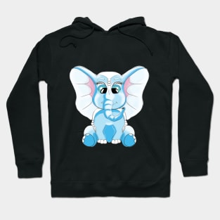 Cute Elephant cartoon Hoodie